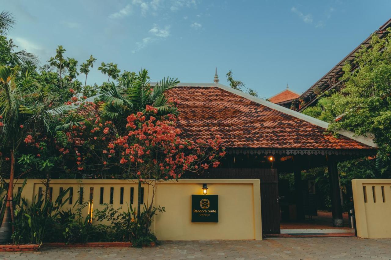 Pandora Suite D'Angkor Siem Reap Exterior foto