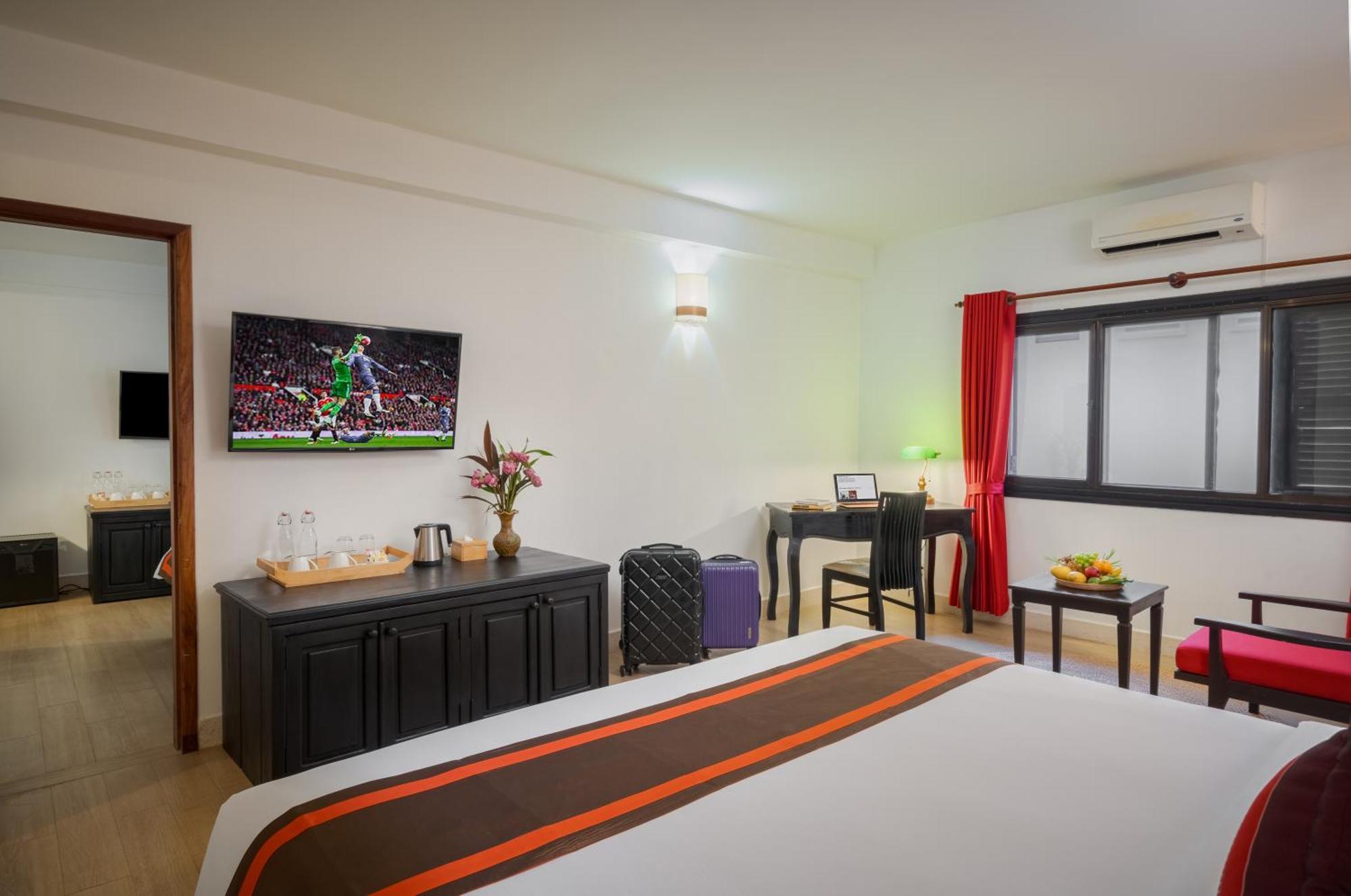 Pandora Suite D'Angkor Siem Reap Exterior foto