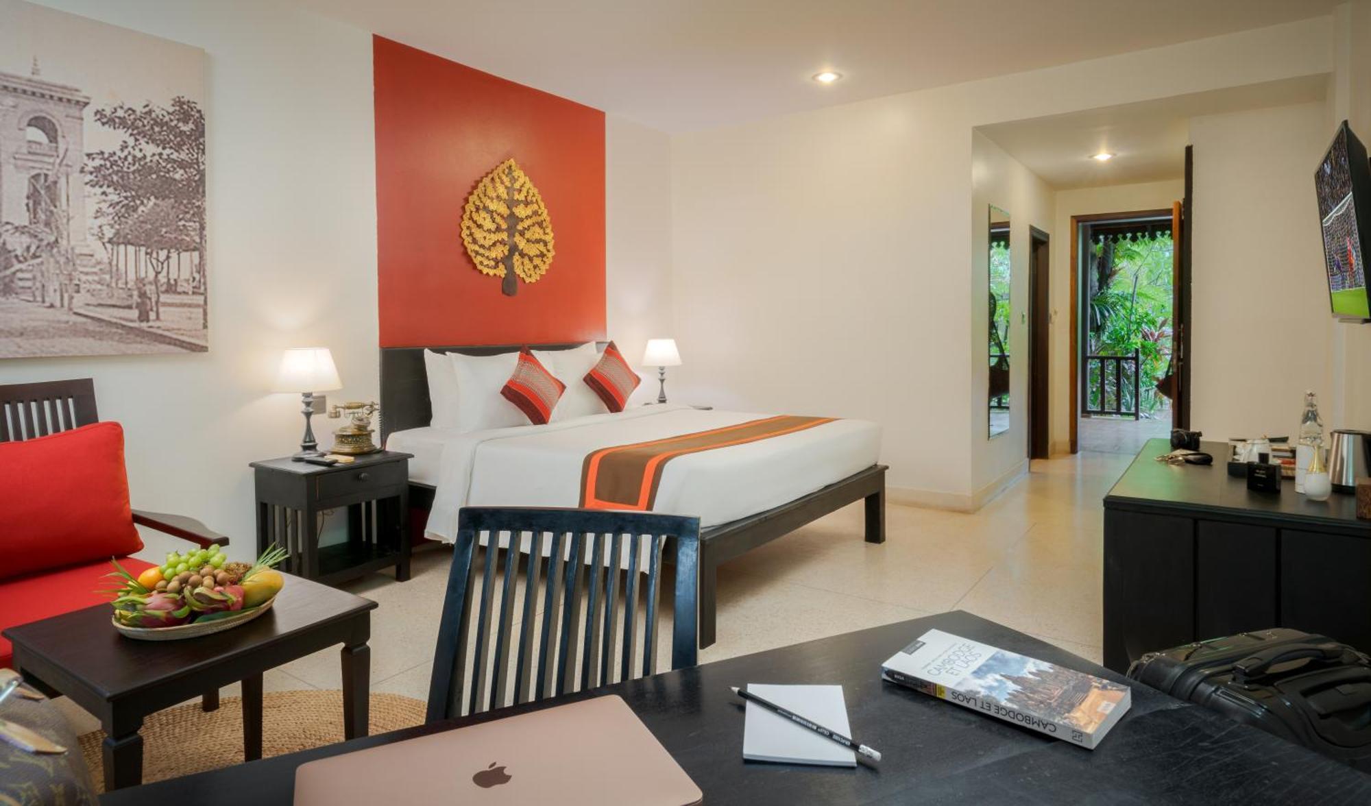 Pandora Suite D'Angkor Siem Reap Exterior foto